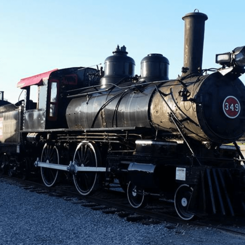 TVRM's Oldest Relic: The 1891 Baldwin Locomotive