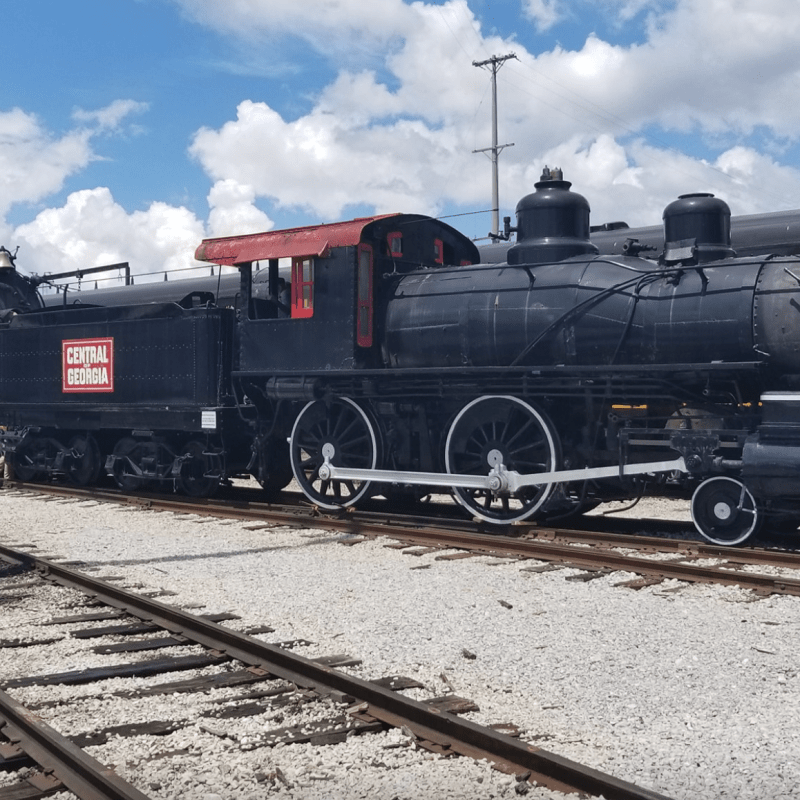 The Evolution of Central of Georgia 349: An 1891 Treasure