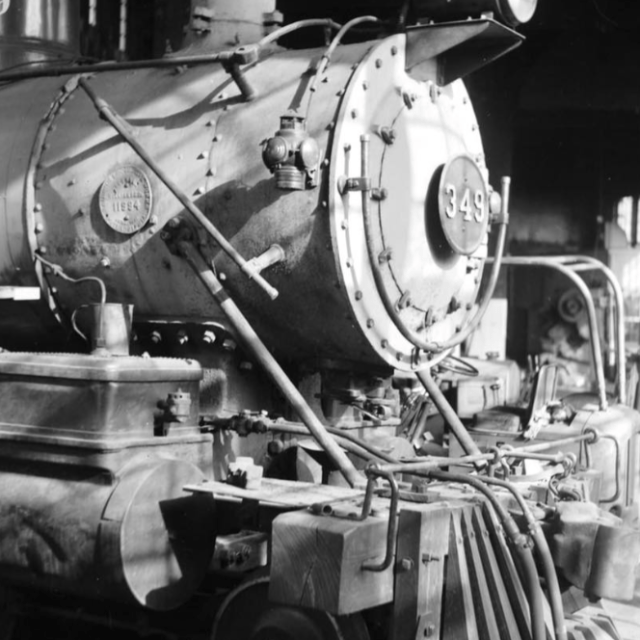 Central of Georgia 349: A Glimpse into the Golden Age of Rail