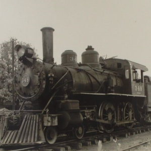 Central of Georgia 349: From Baldwin to TVRM