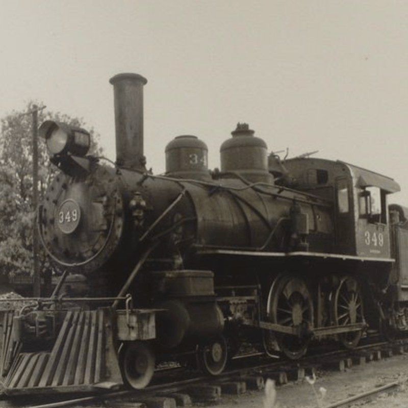 Central of Georgia 349: From Baldwin to TVRM