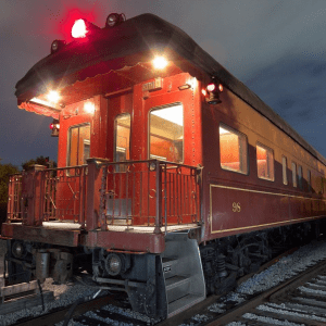Eden Isle: The B&O Railroad's Presidential Car #98