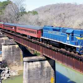 Tennessee Valley Railroad Museum - Chattanooga & Hiwassee Train Rides