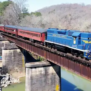 Tennessee Valley Railroad Museum - Chattanooga & Hiwassee Train Rides