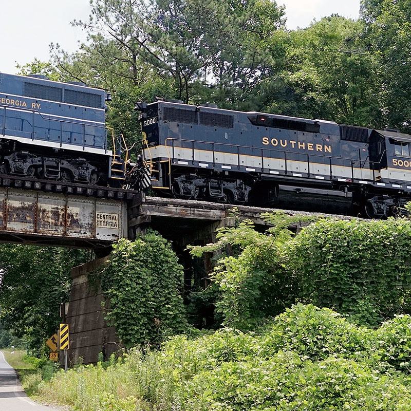 Discover Chickamauga: Turn Train Ride Offers Glimpses of Civil War Era.