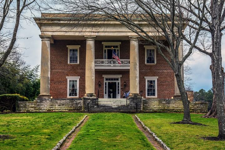 Chickamauga's Gordon-Lee Mansion: A Highlight of the Turn Train Tour.