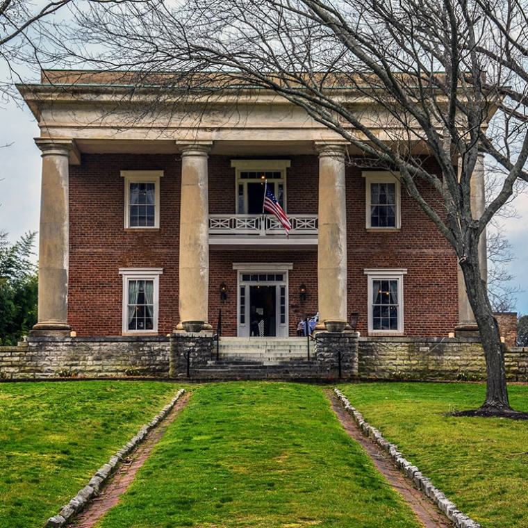 Chickamauga's Gordon-Lee Mansion: A Highlight of the Turn Train Tour.