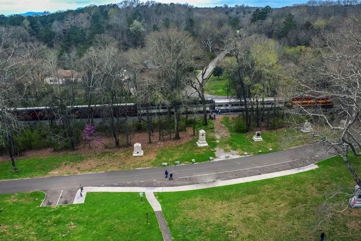 Chickamauga by Rail: An Experience Merging History, Nature, and Culture.