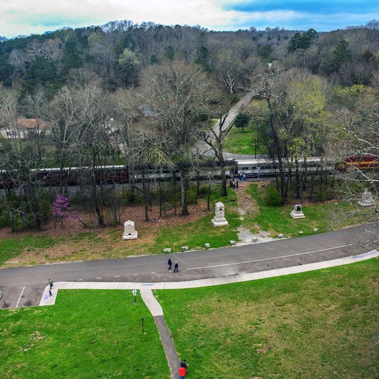 Chickamauga by Rail: An Experience Merging History, Nature, and Culture.