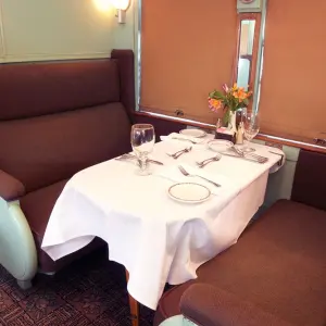 Constructed in 1920 by the renowned Pullman Company, the Clover Colony stands as an iconic sleeping car associated with the golden era of luxurious railroad travel. Originally named the Bernadotte, this 12-1 sleeping car was designed using the classic plan 2410F, Lot 4574, and subsequently joined the Pullman Pool service.