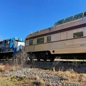 Santa's Rail Magic: Experience Hiwassee Like Never Before!