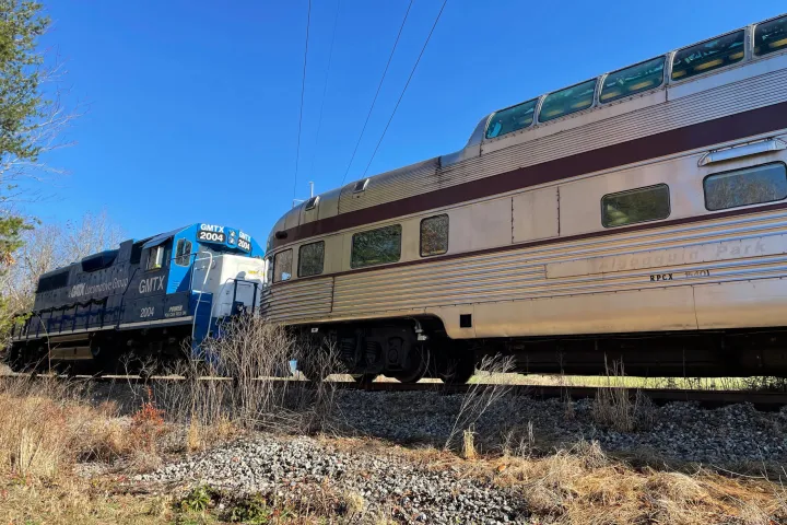 Santa's Rail Magic: Experience Hiwassee Like Never Before!