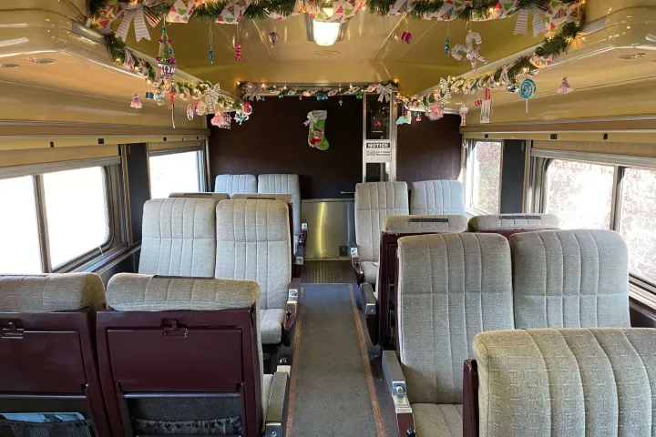Unwrap Festive Fun on the Hiwassee Holiday Train!