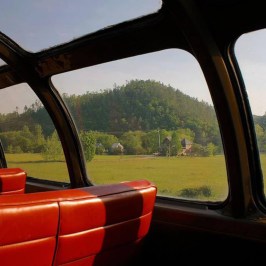 If you're looking for a unique train experience, be sure to check out the Hiwassee Loop and Copperhill Special. These trains offer dome seats that give you a spectacular view of the surrounding countryside.