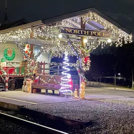 Meet Santa Up-Close: Exclusive North Pole Train Packages!