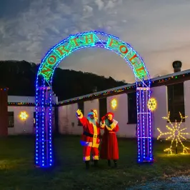 North Pole's Secrets: Unlock with Our Holiday Train!