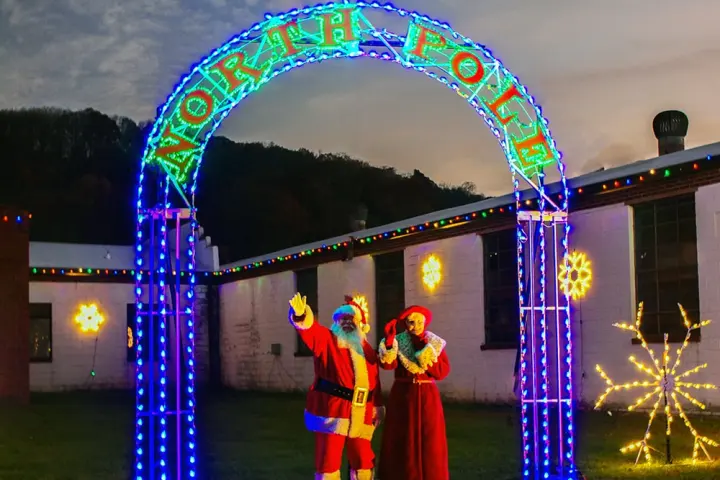 North Pole's Secrets: Unlock with Our Holiday Train!