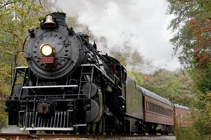 Steel Locomotive Steel Locomotive