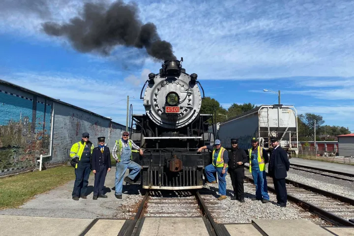 Relive Railway's Golden Era: Steam-Powered Summerville Adventure Beckons!