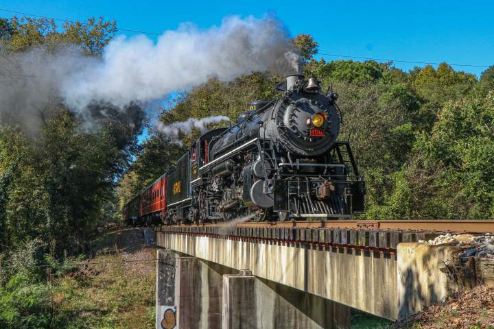 Experience the Georgia Foothills by Train on the Summerville Steam Special from TVRM