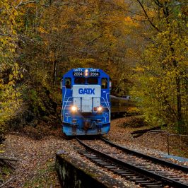 Explore Tennessee’s Autumn Charm by Classic Railways.