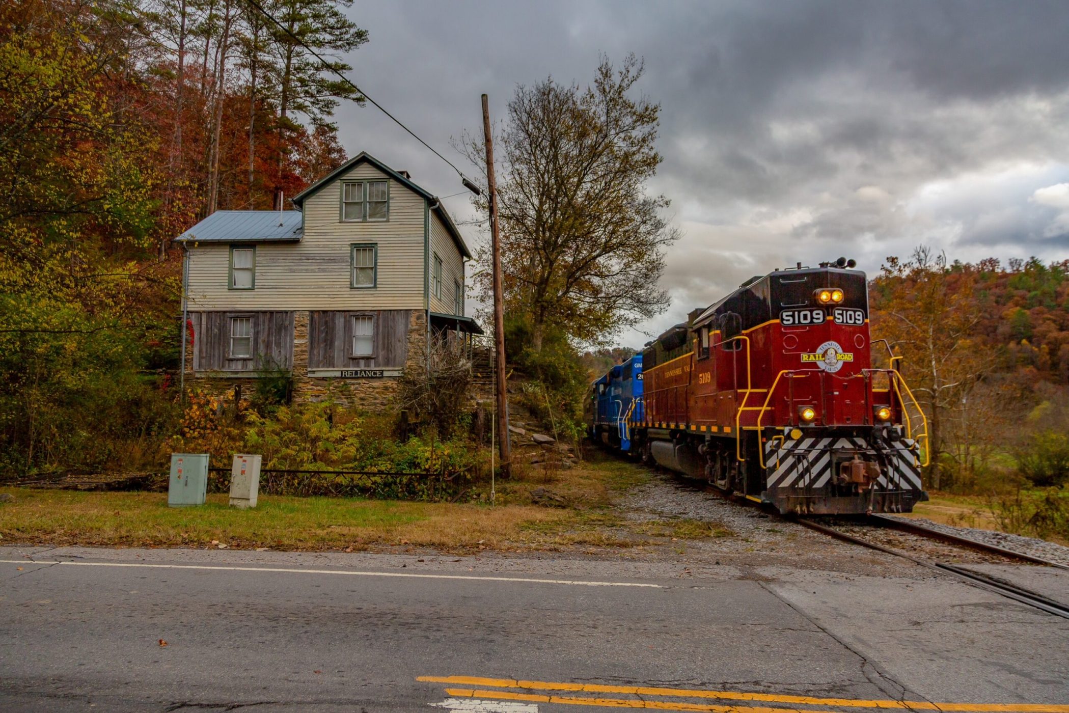 Copperhill Holiday Train – Scenic Ride & Shopping — Outdoors & nature
