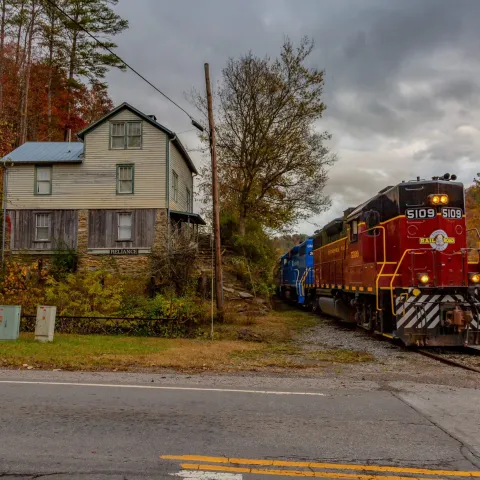 Rails and Reds: Tennessee's Fall Foliage Train Rides.