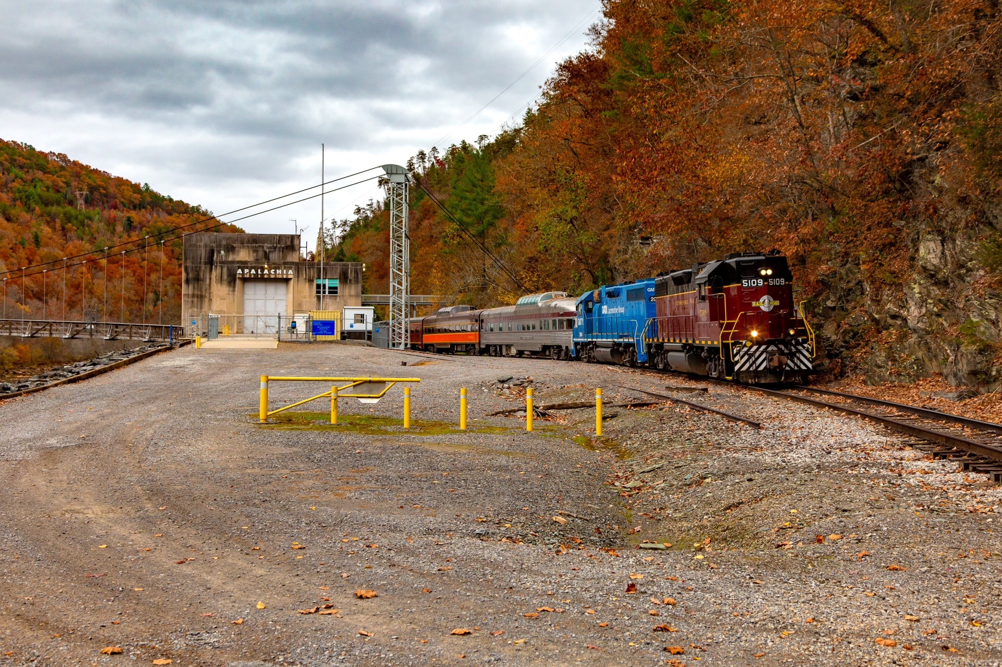 Hiwassee Powerhouse — Outdoors & nature in Tennessee Valley Railroad Museum · Chattanooga, Tennessee