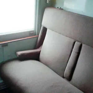 Transitioning from a 12-1 to an 8-5 sleeping car, it was outfitted with eight open section-type sleeping arrangements and five compartment-type accommodations. Post-renovation, the car was rechristened as the Clover Colony.