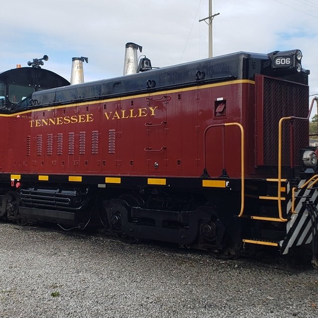 Experience Milwaukee Road 606 at TVRM!
