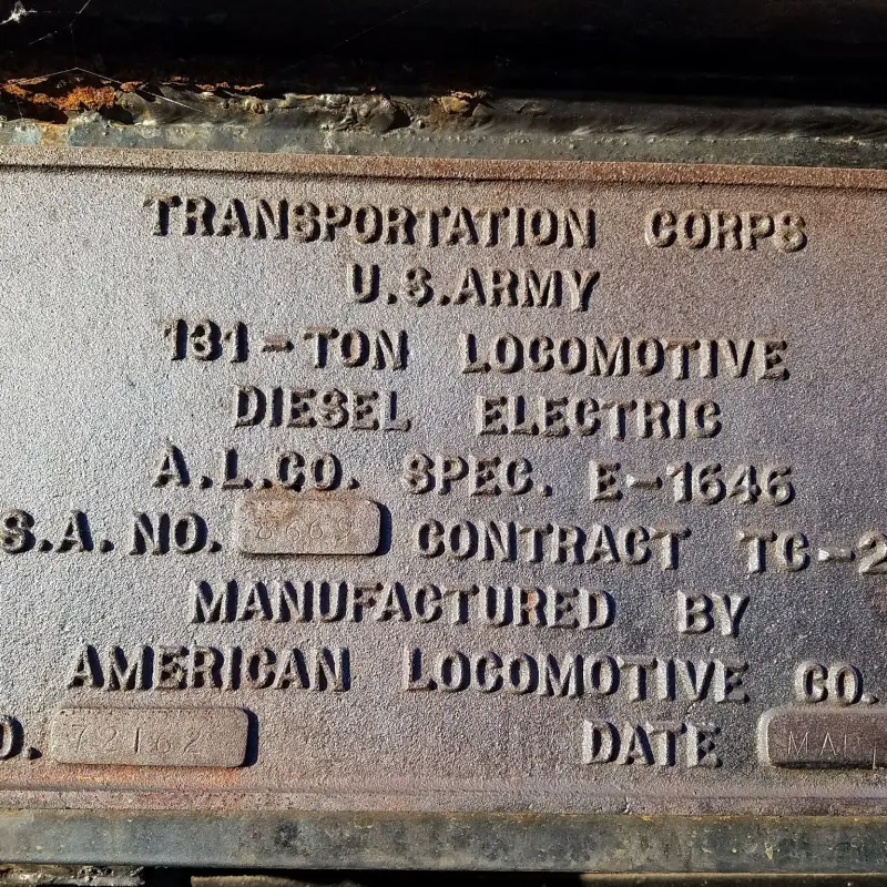 From Army to Air Force: Tracing the Multifaceted Service of the ALCO-Built 8669