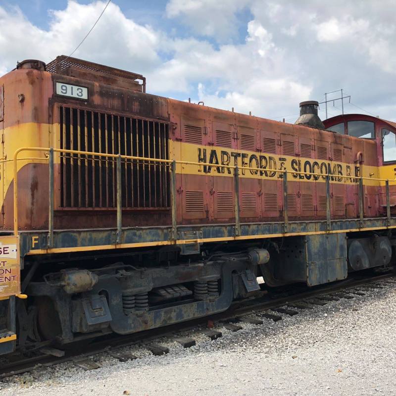 Hartford & Slocomb Railroad 913: A Tribute to Rail History