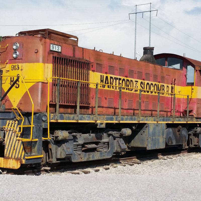 From Bay Line to TVRM: The Journey of Hartford & Slocomb 913