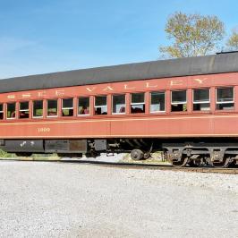 The Southern Railway 1000 is a heavyweight coach originally built in 1925 by the Pullman Company.