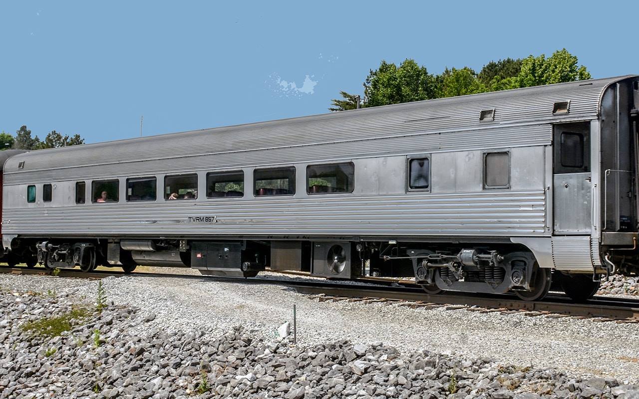 Richmond, Fredericksburg & Potomac 857 | Tennessee Valley Railroad