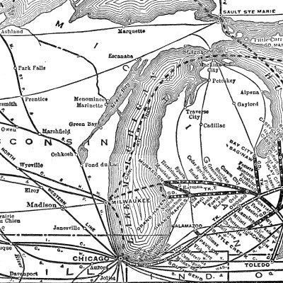 The Grand Trunk Western Railroad Company (GTW), an American offshoot of the Canadian National Railway (CN), held operations across Michigan, Illinois, Indiana, and Ohio. Since 1971, it has been part of CN's subsidiary, the Grand Trunk Corporation, forming part of CN's Michigan Division.