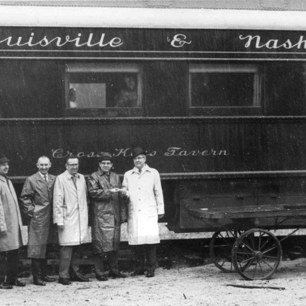 Restored Glory: Louisville's Cross Keys Tavern Car