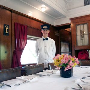 Car 98: A Glimpse into Railroad Luxury of the Past