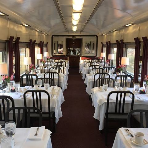 Gourmet Journeys: The Tennessee Dinner Train Experience.