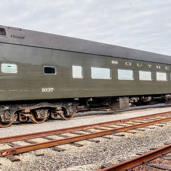 Coach 1037: TVRM's Historic Pullman Car Restored from 1911