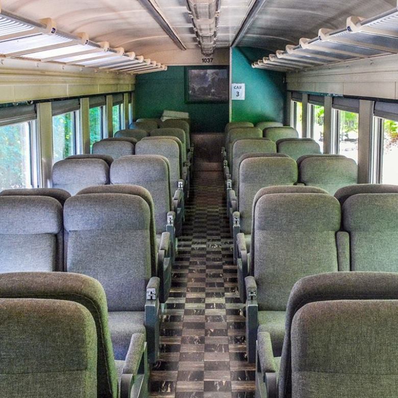 TVRM's Coach 1037: From 1911 Sleeper to Restored Coach