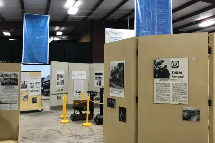 a sign on the side of a building