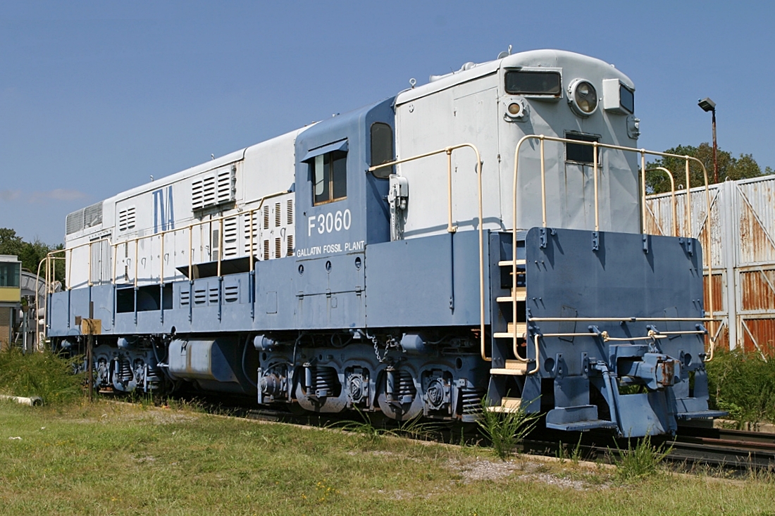 Tennessee Valley RR Acquires Rare “Baby” Trainmaster Locomotive