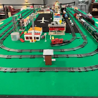 Step Back in Time: Visit TVRM’s Historic Rail Exhibits