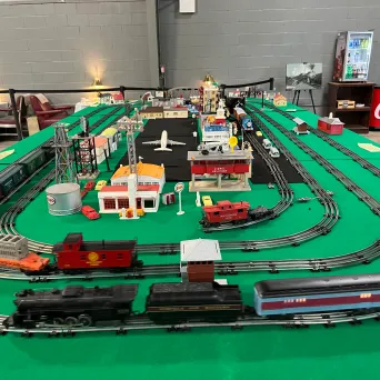 Marvel at the Lionel ‘Plasticville’ O-Scale Model Railroad at TVRM