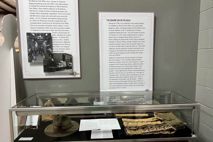 Tennessee Valley Railroad Museum office
