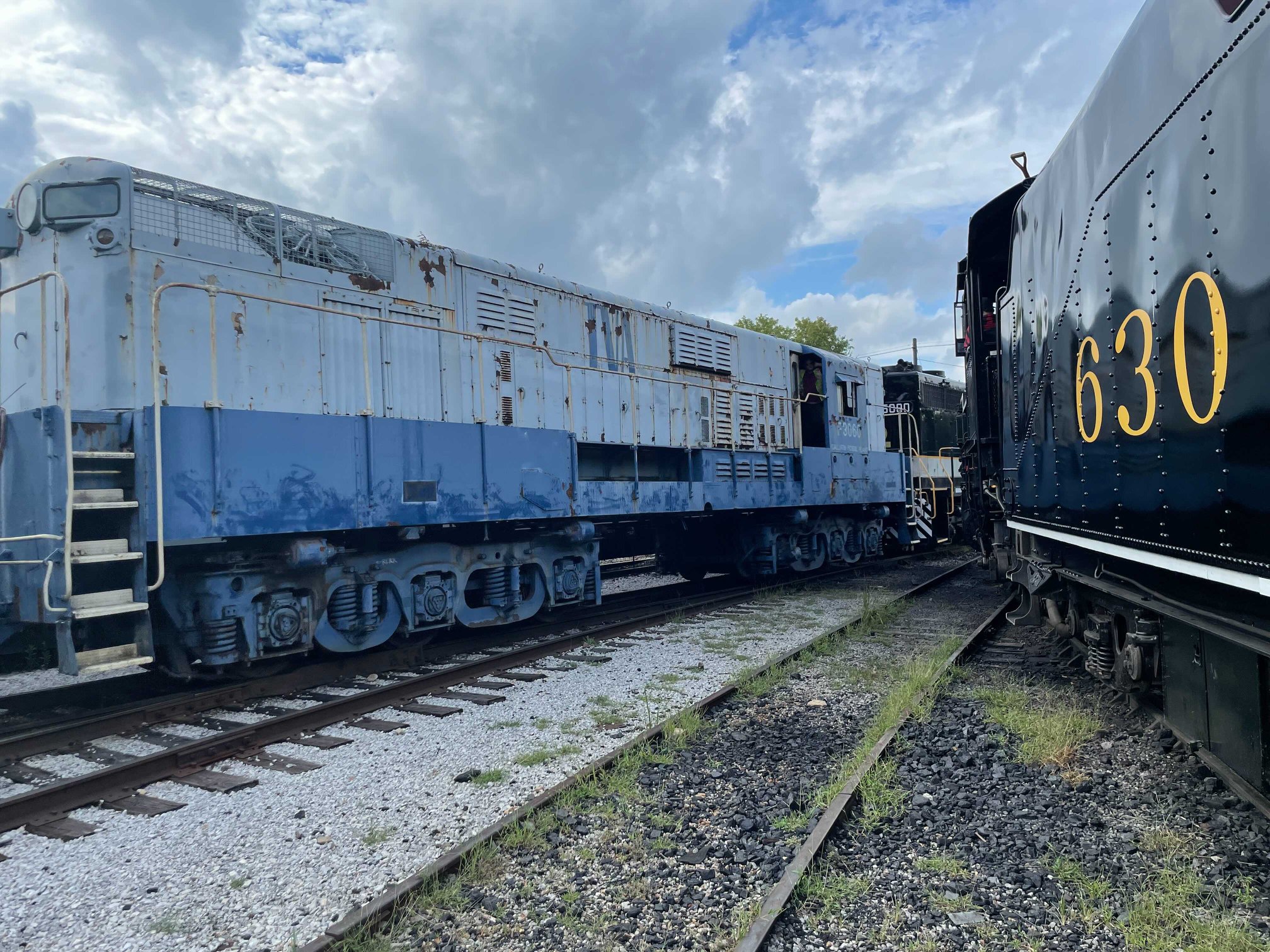 Tennessee Valley RR Acquires Rare “Baby” Trainmaster Locomotive