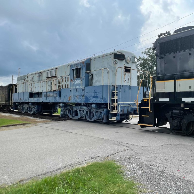 TVA's F3060: A Testament to Fairbanks-Morse's Locomotive Legacy