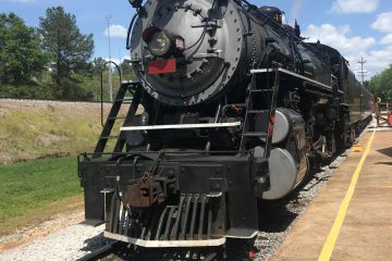 Tennessee Valley Railroad Museum - Chattanooga & Hiwassee Train Rides - Southern 4501 at our train station