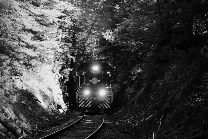 Chattanooga to Delano: A Rail Journey Through Fall.